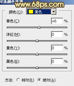 Photoshop将海滩情侣图片调成温馨的暖色调效果