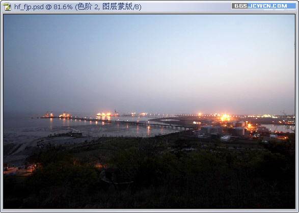 ps夜景效果图制作教程介绍全过程