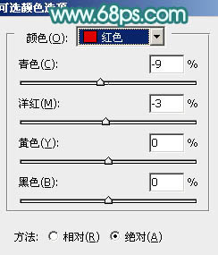 Photoshop为夏季外景美女图片调制出清爽的甜美色