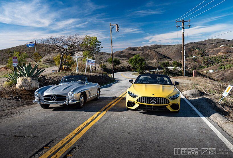 2022 mercedes-AMG SL test drive in california: ico<em></em>nic roadster reborn