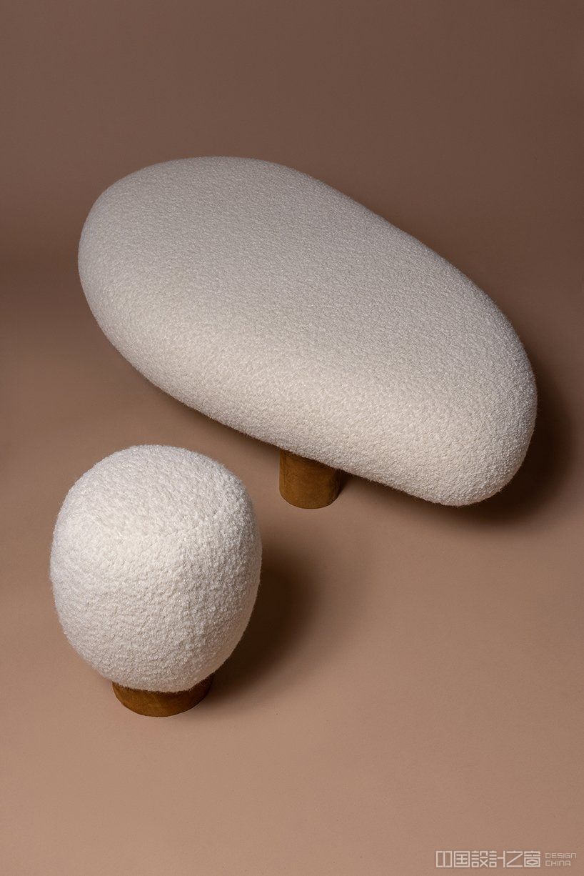 fomes fungal furniture range imitates polypore mushroom 4