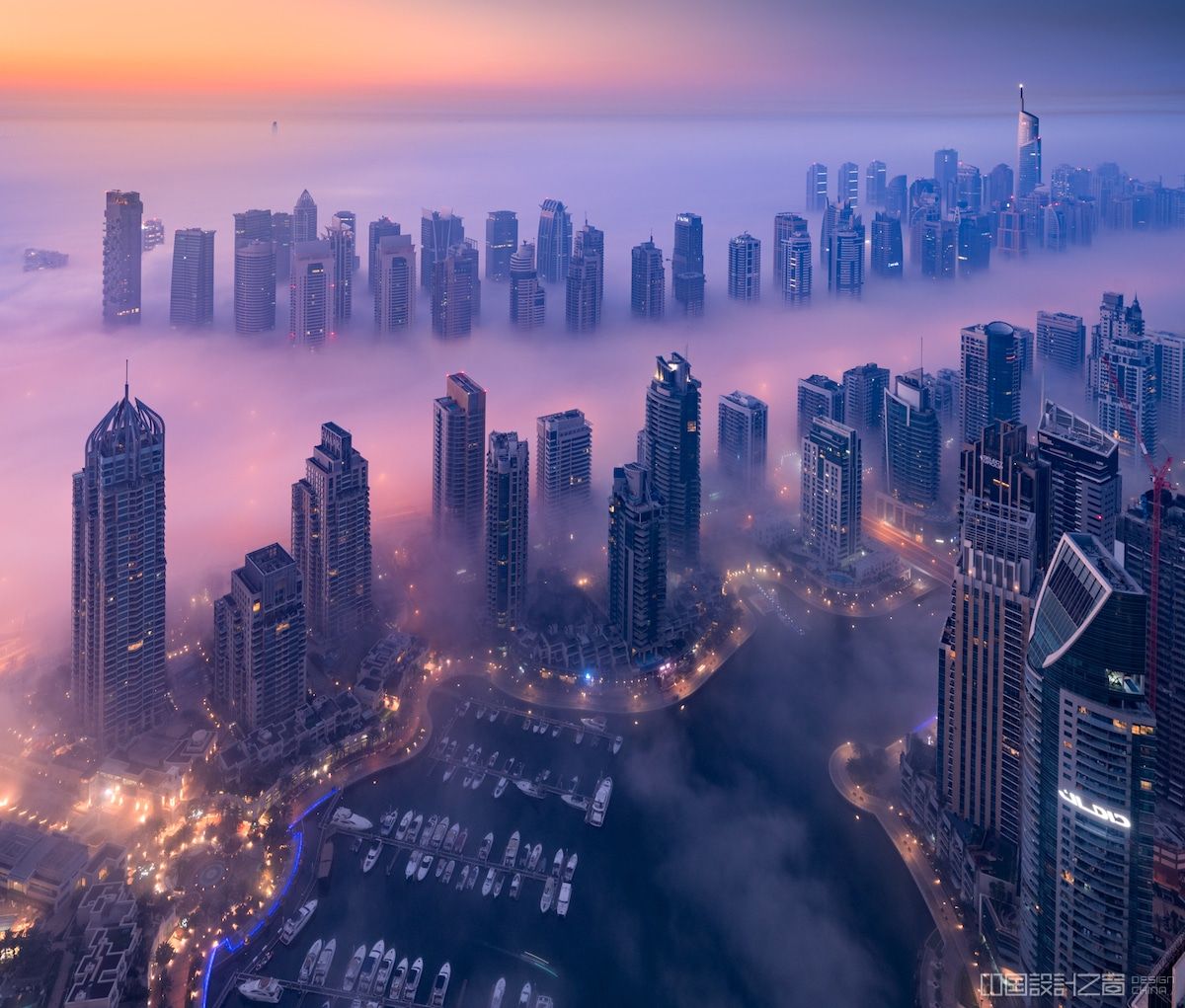 Aerial Photo by Albert Dros in Dubai