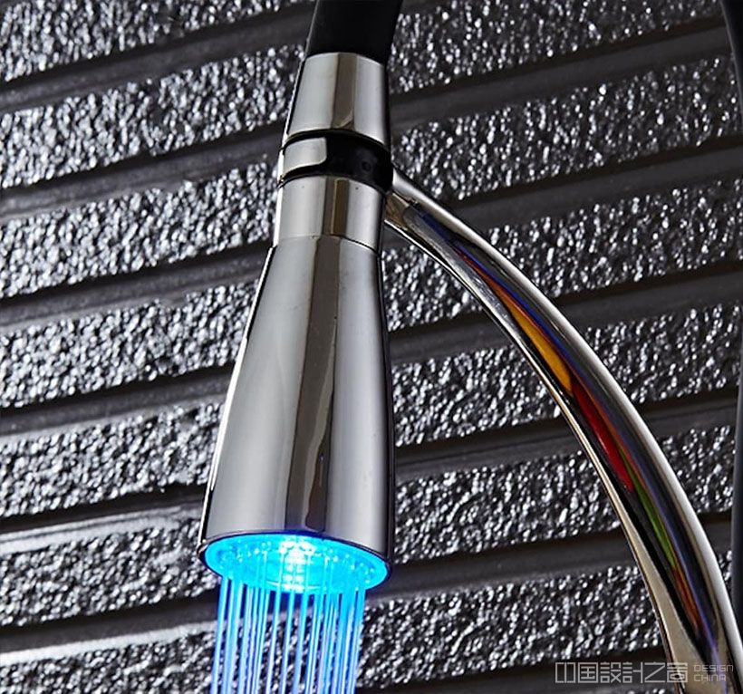 LightInTheBox Pull Down Kitchen Faucet with LED