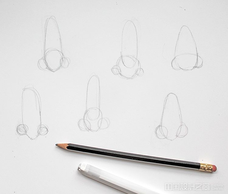 How to Draw a Nose