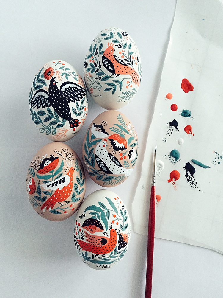 将普通鸡蛋变成艺术的45种创意设计 