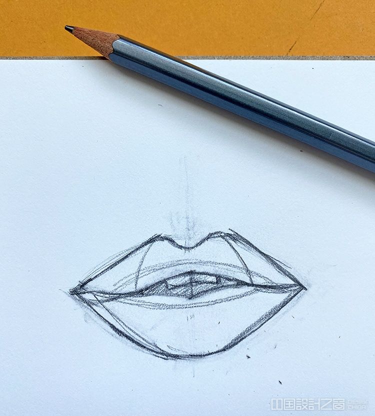 How to Draw Lips