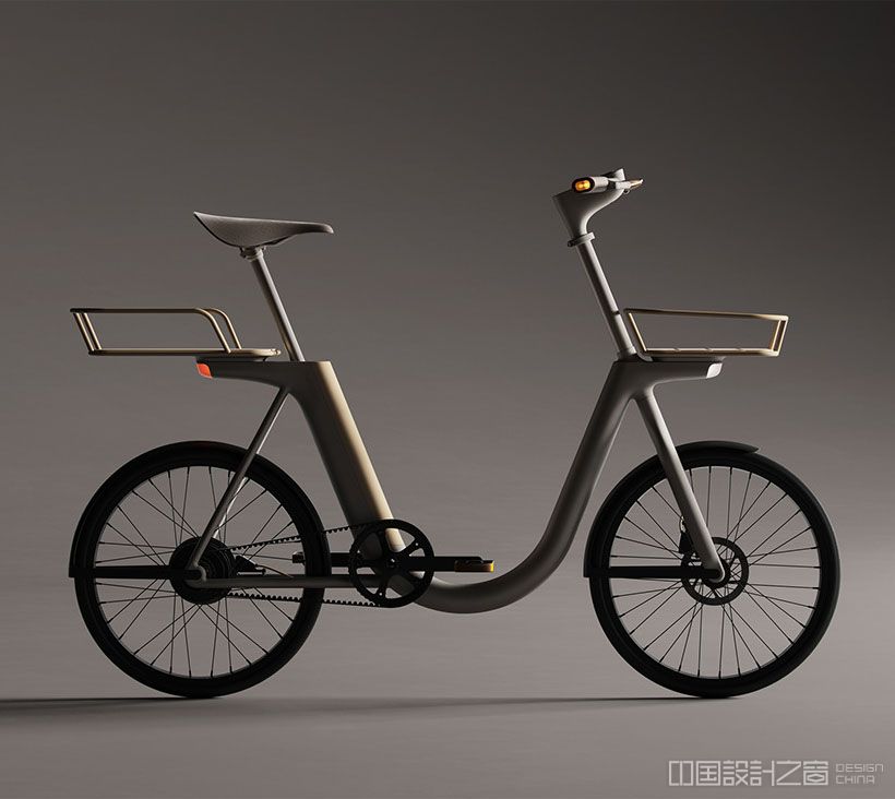 Pendler Urban e-Bike by Layer Design