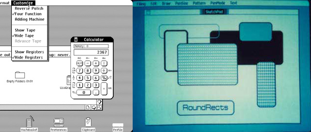 Apple RoundRects History 1981