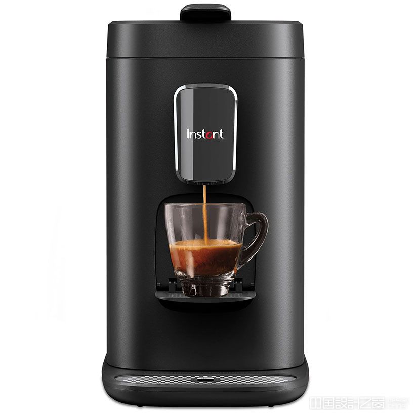 Instant Dual Pod Plus 3-in-1 Coffee Maker Works with Your Favorite K-Cup Pods, Nespresso Capsules or Ground Coffee