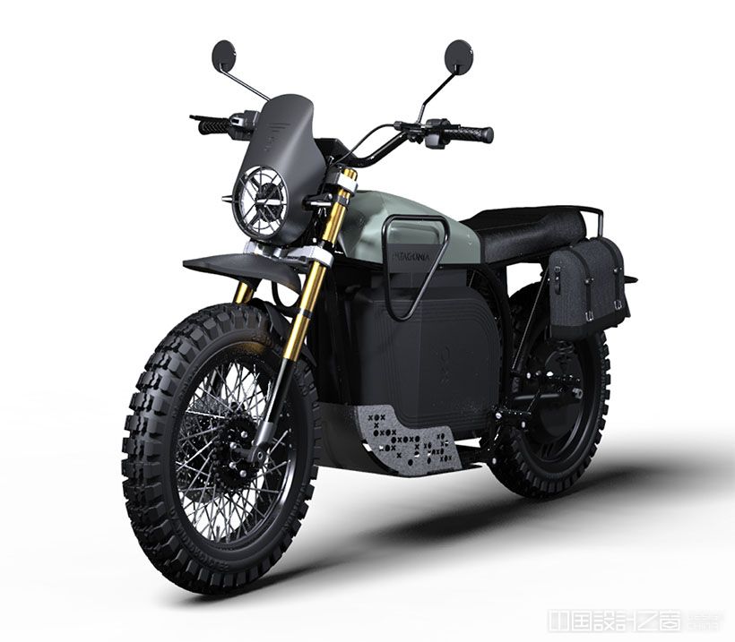 OX Patago<em></em>nia Cafe Racer Electric Motorcycle