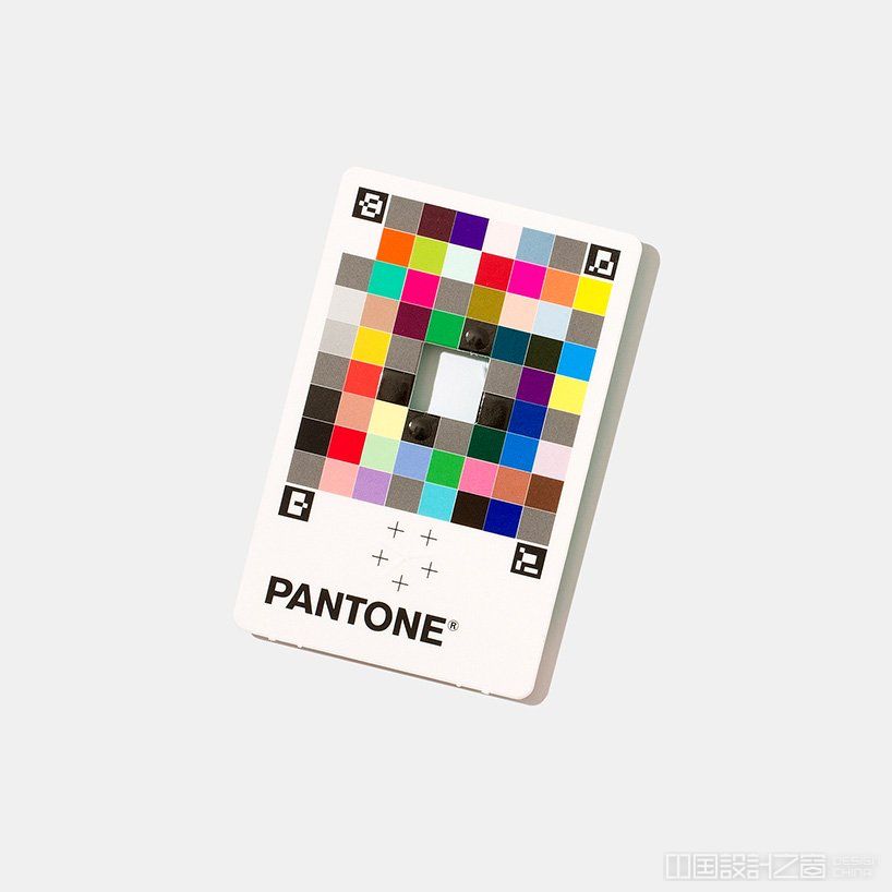 the pantone color match card and app lets you match a color in 25 seconds