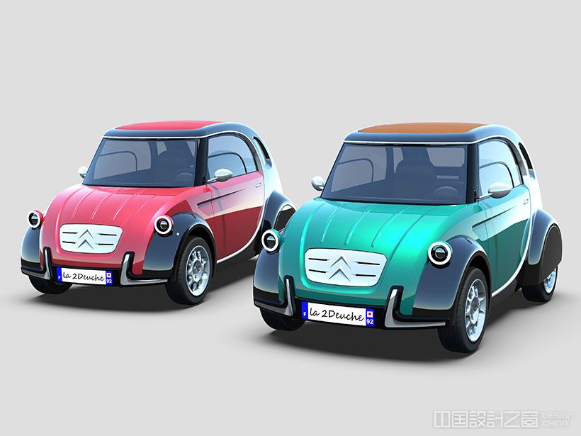 Citroën La 2Deuche Co<em></em>ncept by Jean-Louis Bui