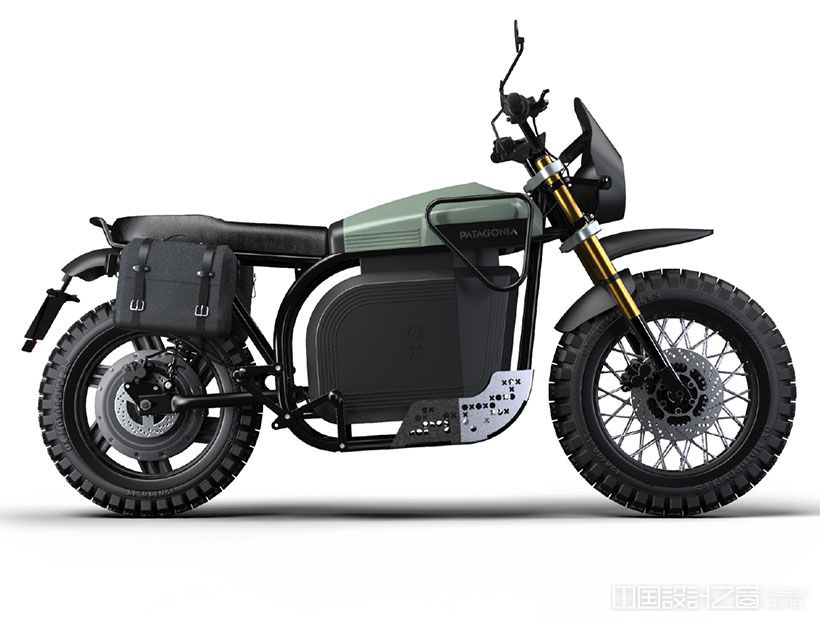 OX Patago<em></em>nia Cafe Racer Electric Motorcycle