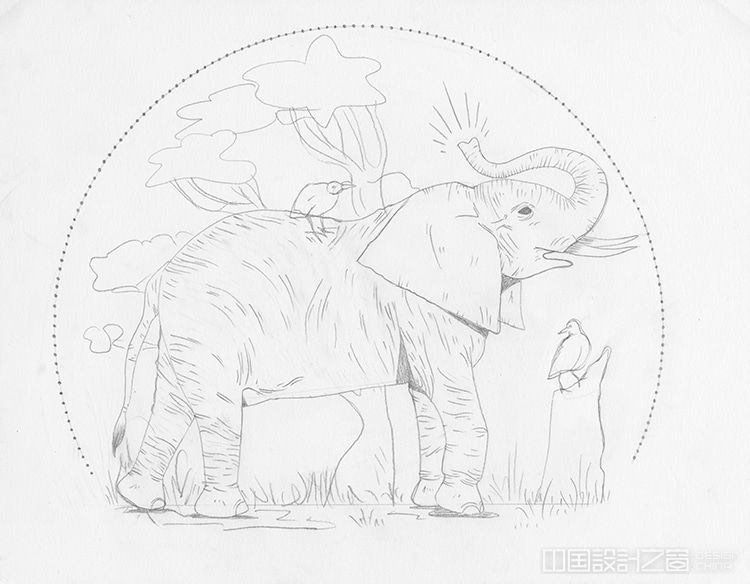 How to Draw an Elephant Tutorial 