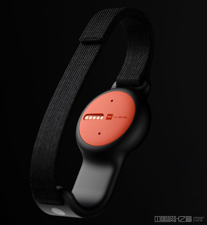 EO SwimBETTER Wearable Device by Katapult Design