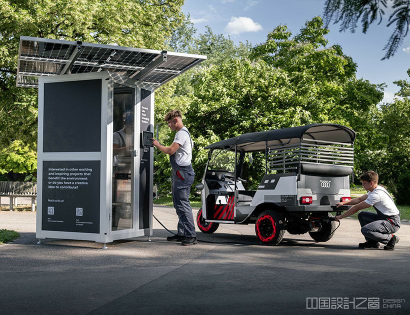 Audi x Nunam Three Electric Rickshaws Offer Greener Mobility for India