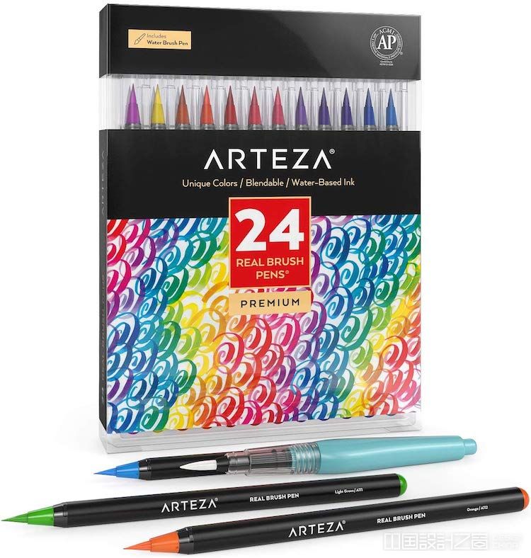 Watercolor Marker Set