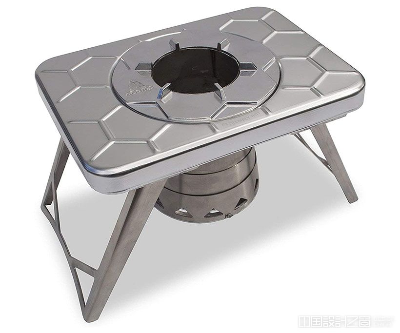 Collapsible nCamp Camping Stove Plus