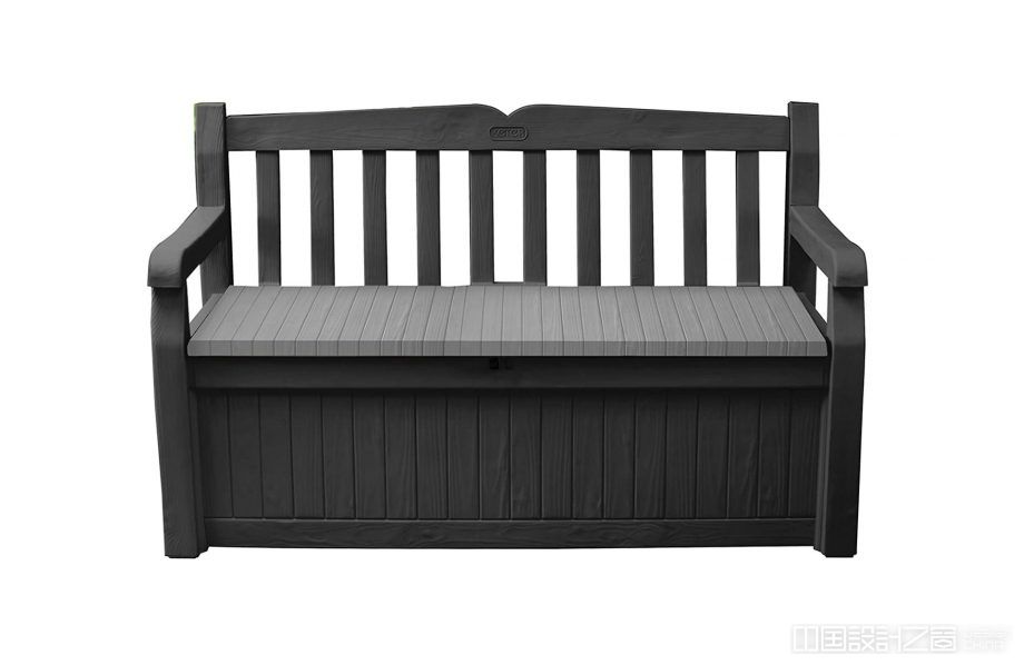 Best-garden-benches-outdoor-bench-wooden-me<em></em>tal-rattan-Keter-Storage-Bench-920<em></em>x598