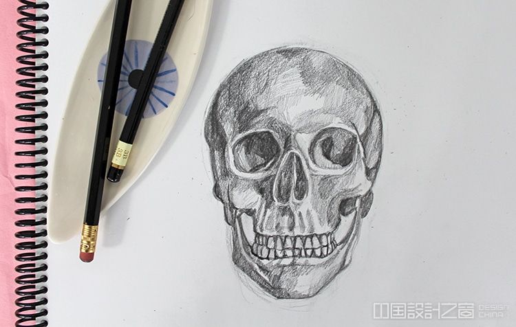 How to Draw a Skull Step by Step