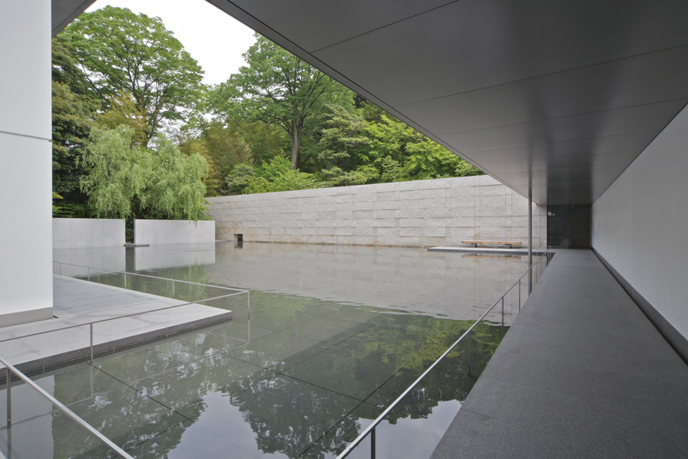 D.T. Suzuki Museum Designed by Yoshio Taniguchi 