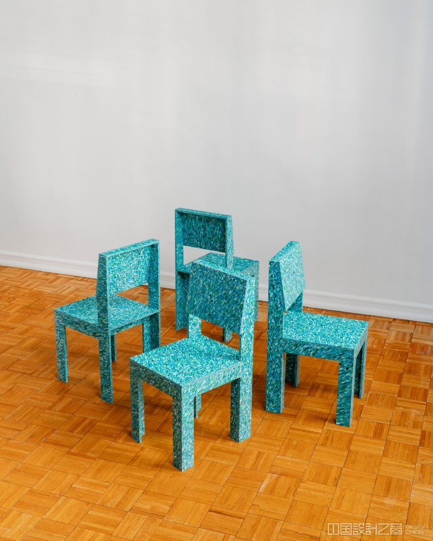 Jane Atfield Recycled Chairs