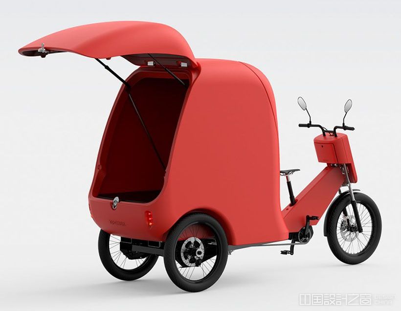 Lambro Cargo Bike by Makio Hasuike