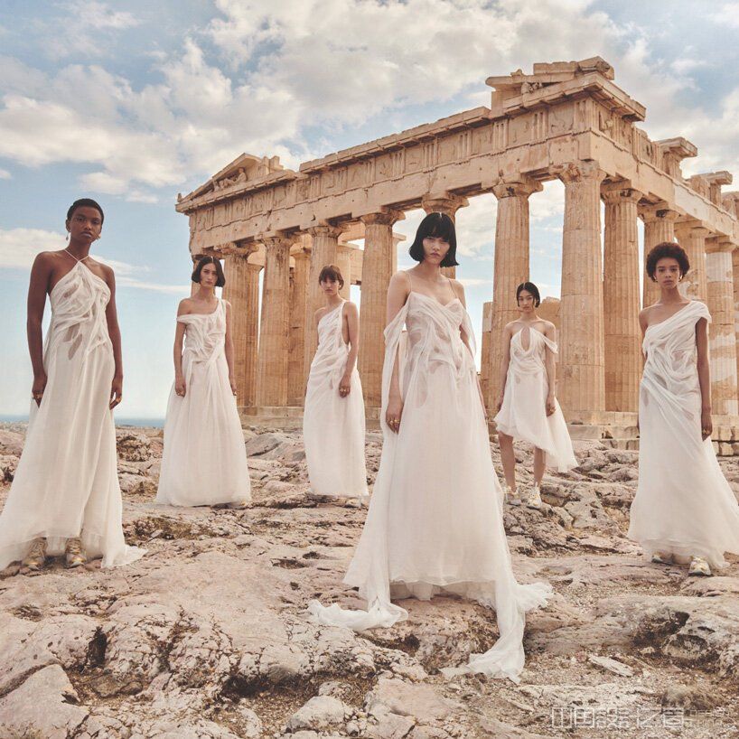 dior docu<em></em>mentary highlights collaboration with greek artisans on the athens cruise show
