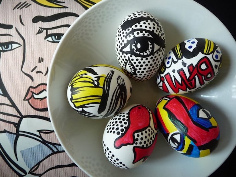 Egg Art Creative Egg Decoration