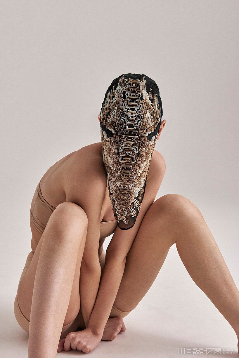 filippo nassetti + vincenzo reale's thalassic masks express co<em></em>ntemporary identities