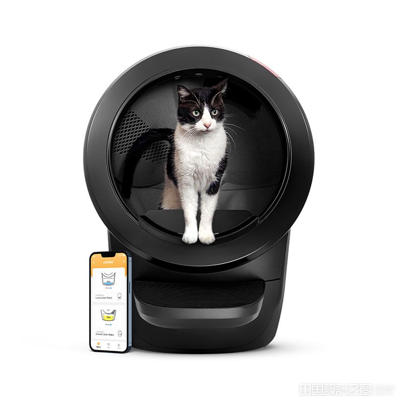 Litter-Robot 4 - The Next Generation of Smart, Self-Cleaning Litter Box for Your Cats