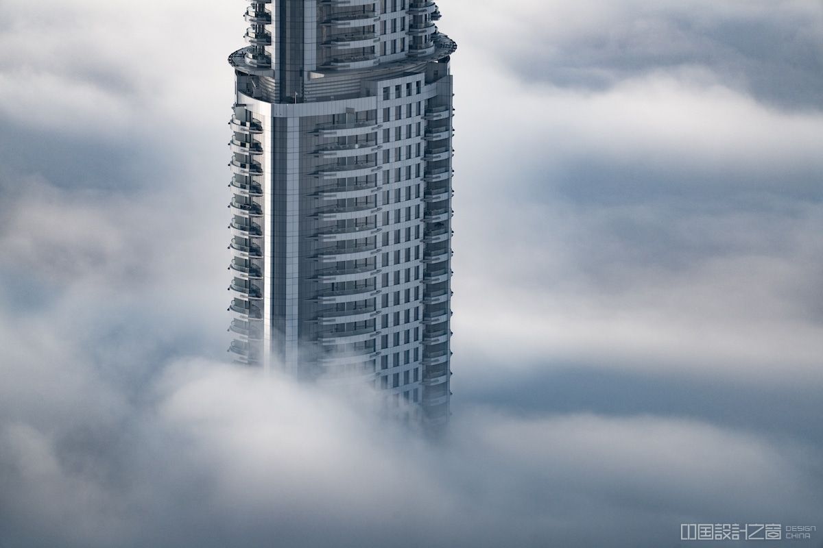 Aerial Photo by Albert Dros in Dubai