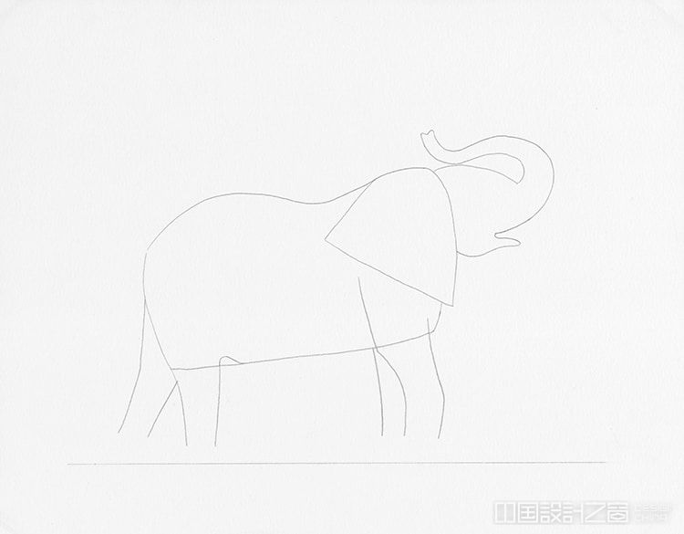 How to Draw an Elephant Tutorial 