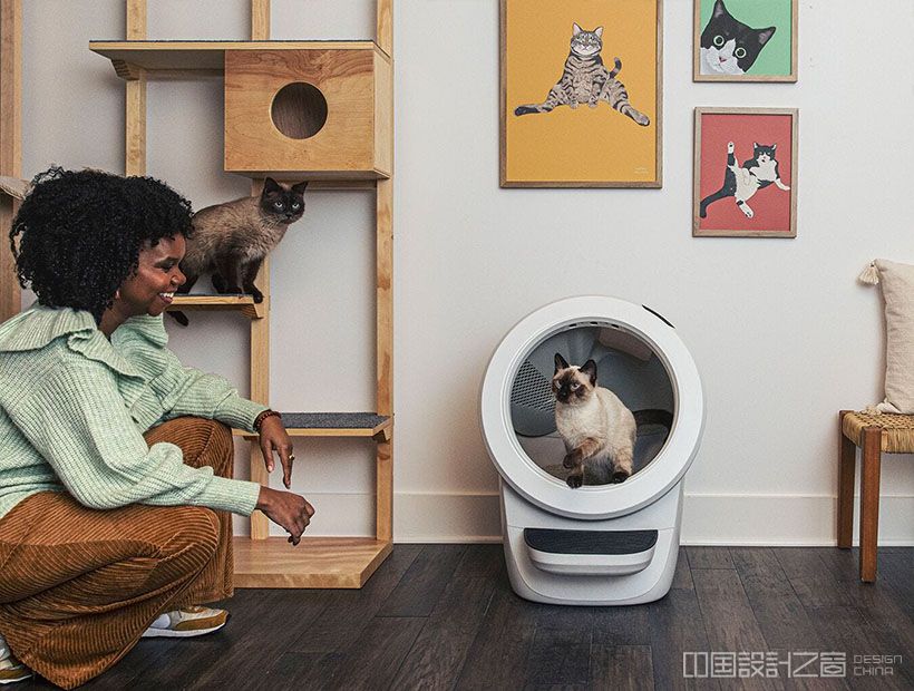 Litter-Robot 4 - The Next Generation of Smart, Self-Cleaning Litter Box for Your Cats