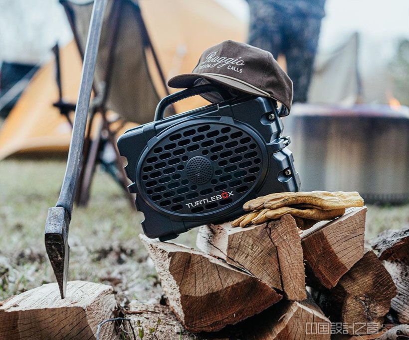 Turtlebox Gen 2 Rugged Portable, Outdoor Speaker