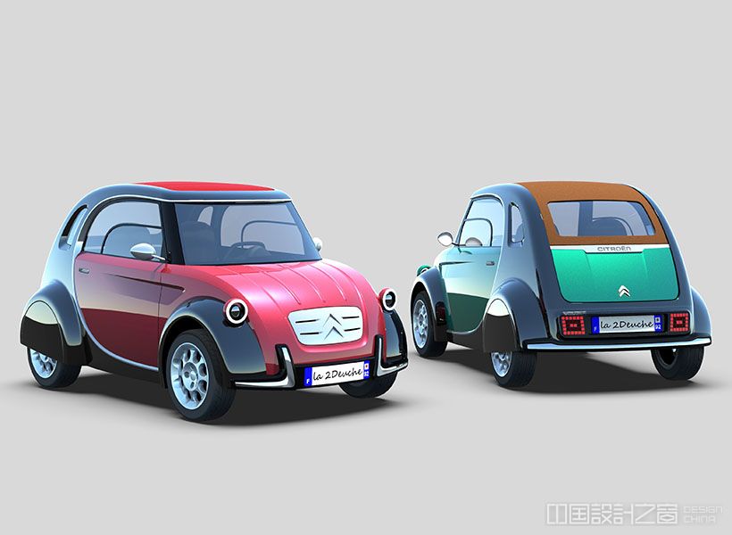 Citroën La 2Deuche Co<em></em>ncept by Jean-Louis Bui