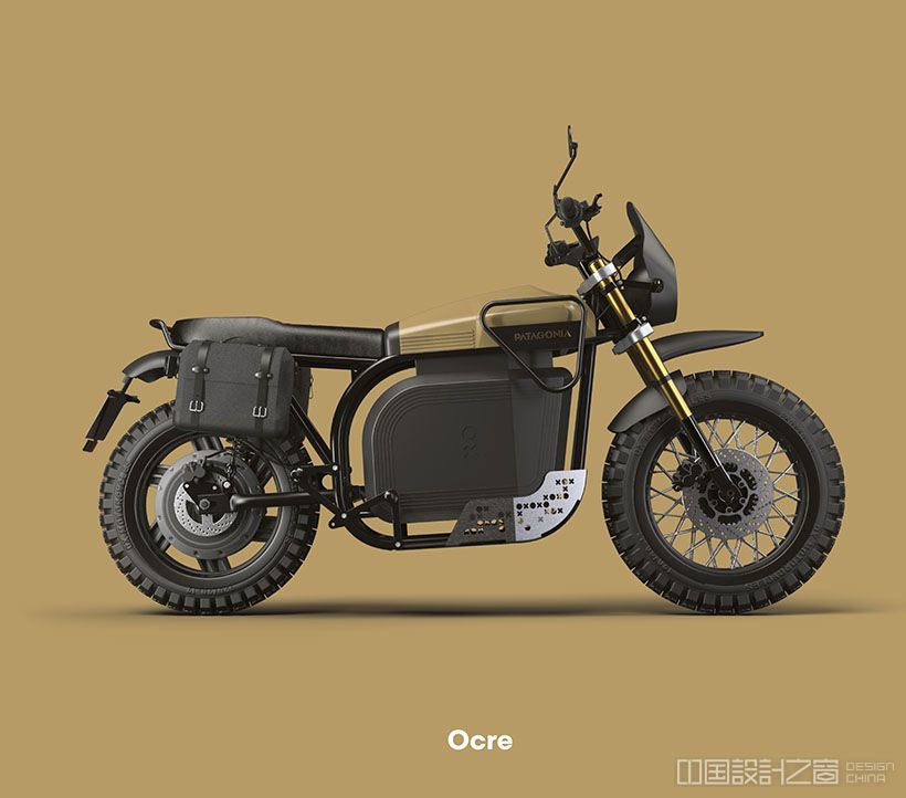 OX Patago<em></em>nia Cafe Racer Electric Motorcycle