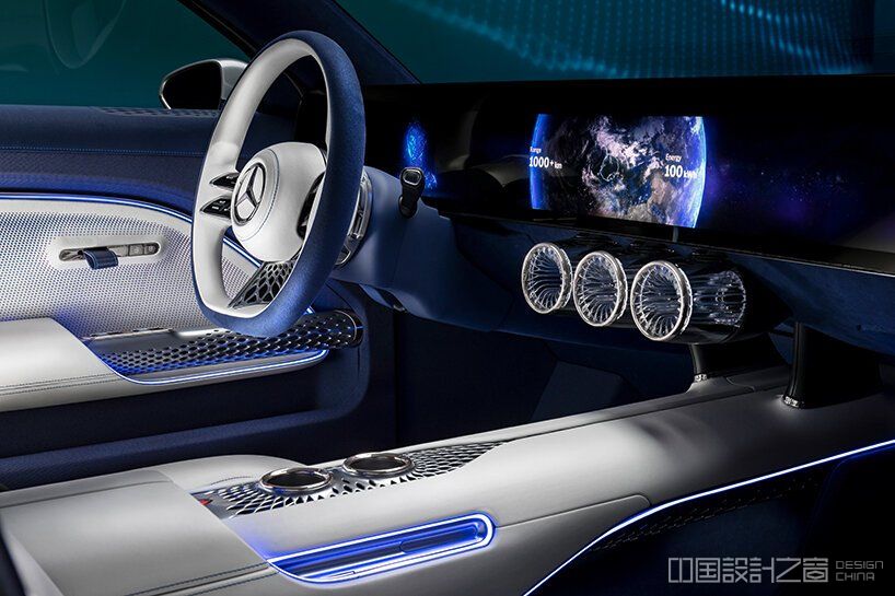 mercedes-benz unveils VISION EQXX, its most efficient electric vehicle yet