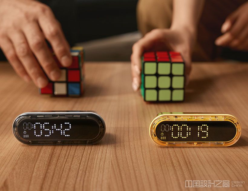 Futuristic Capsule Gravity 3in1 Device: Clock, Timer, and A Powerbank