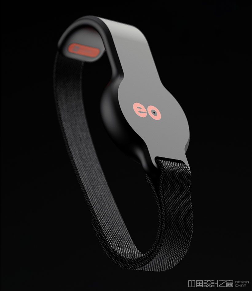 EO SwimBETTER Wearable Device by Katapult Design