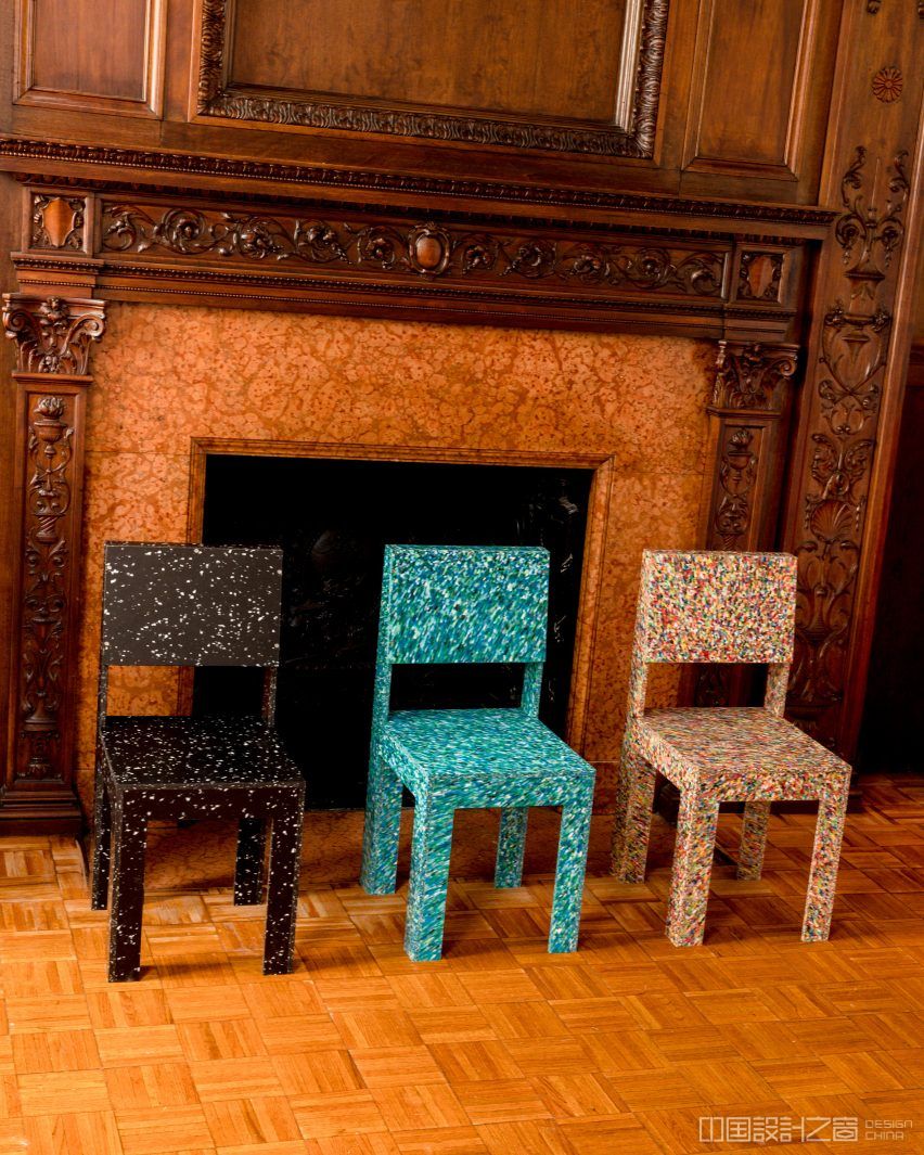 Jane Atfield Recycled Chairs