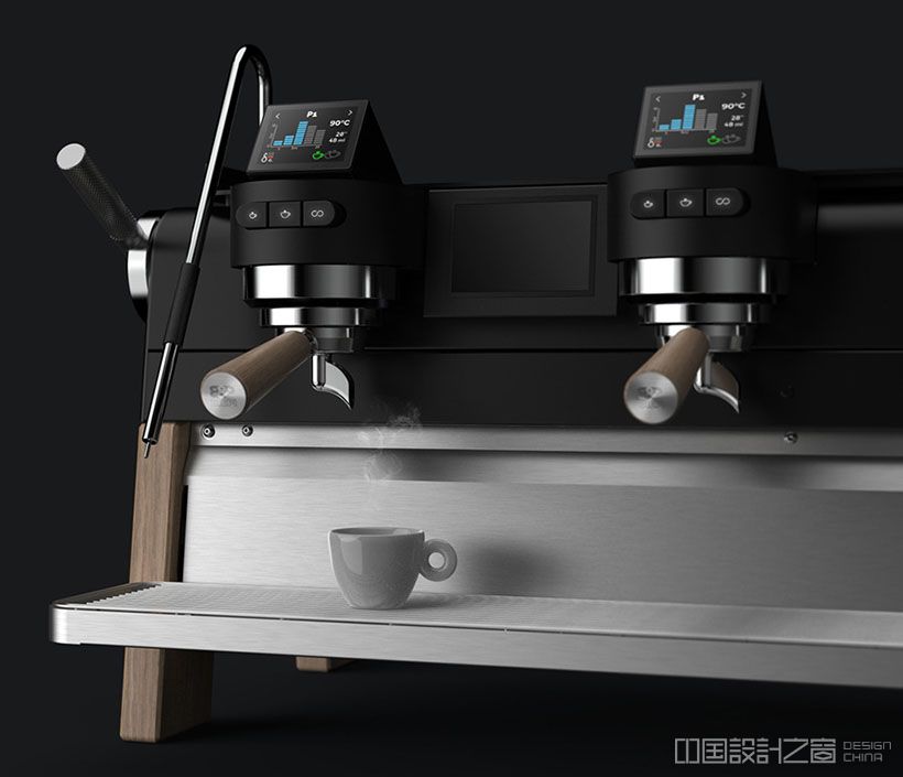 ORIGIN Espresso Machine for BIEPI by Whynot Design