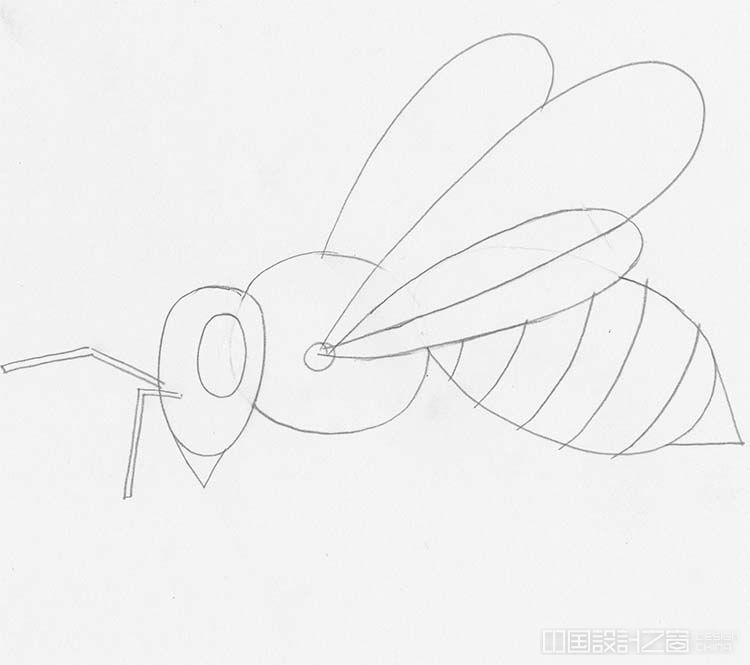 How to Draw a Bee