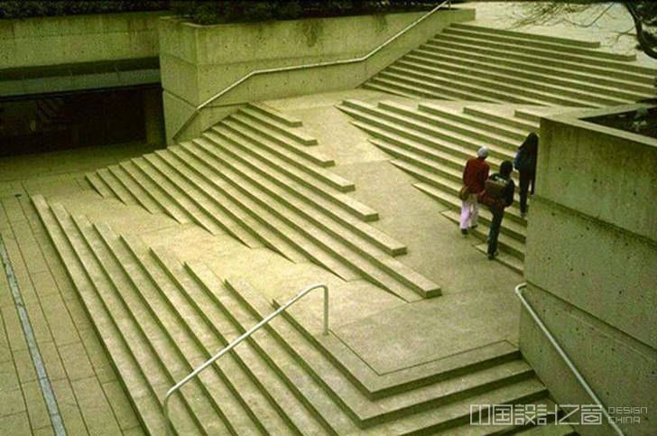 Creative Ramp Stairs For The Able and Disable