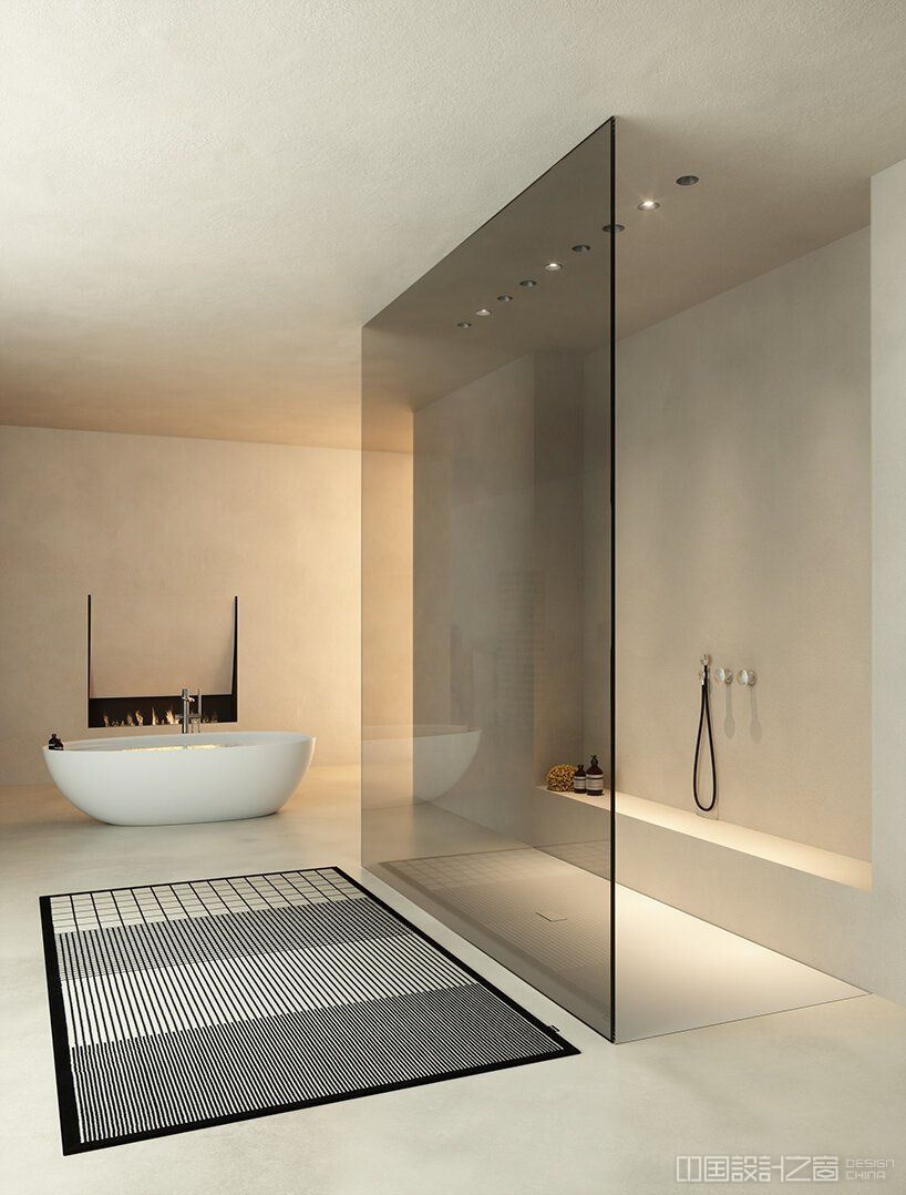 antoniolupi's total-look co<em></em>ncept creates bathroom ecosystems of customizable products