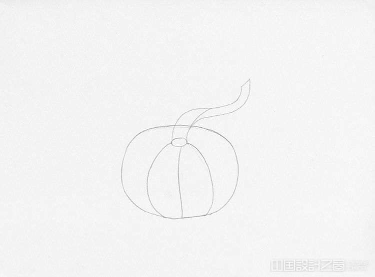 How to Draw a Pumpkin Step by Step