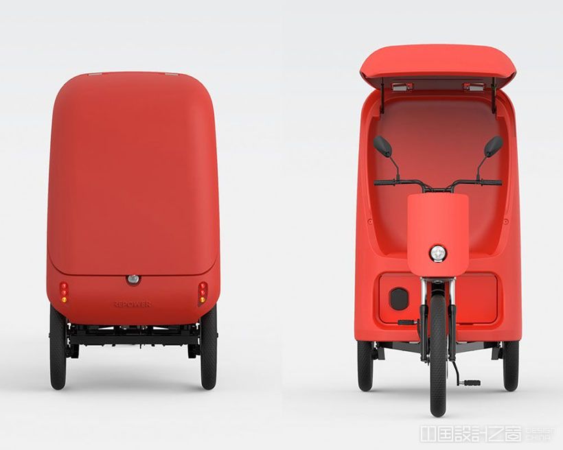 Lambro Cargo Bike by Makio Hasuike