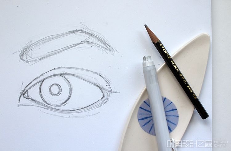 How to Draw an Eye in Pencil