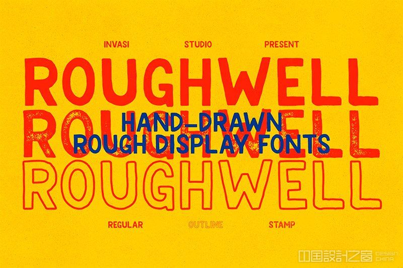 best-hand-drawn-fonts-roughwell