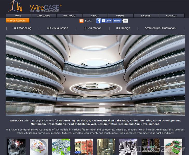 wirecase 3d model download free